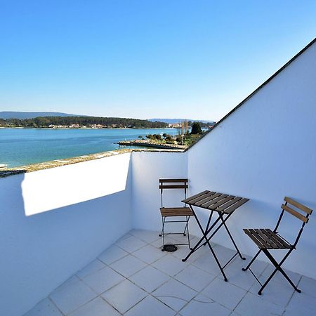 Apartamento Con Terraza Frente Al Mar En O Grove Exteriér fotografie