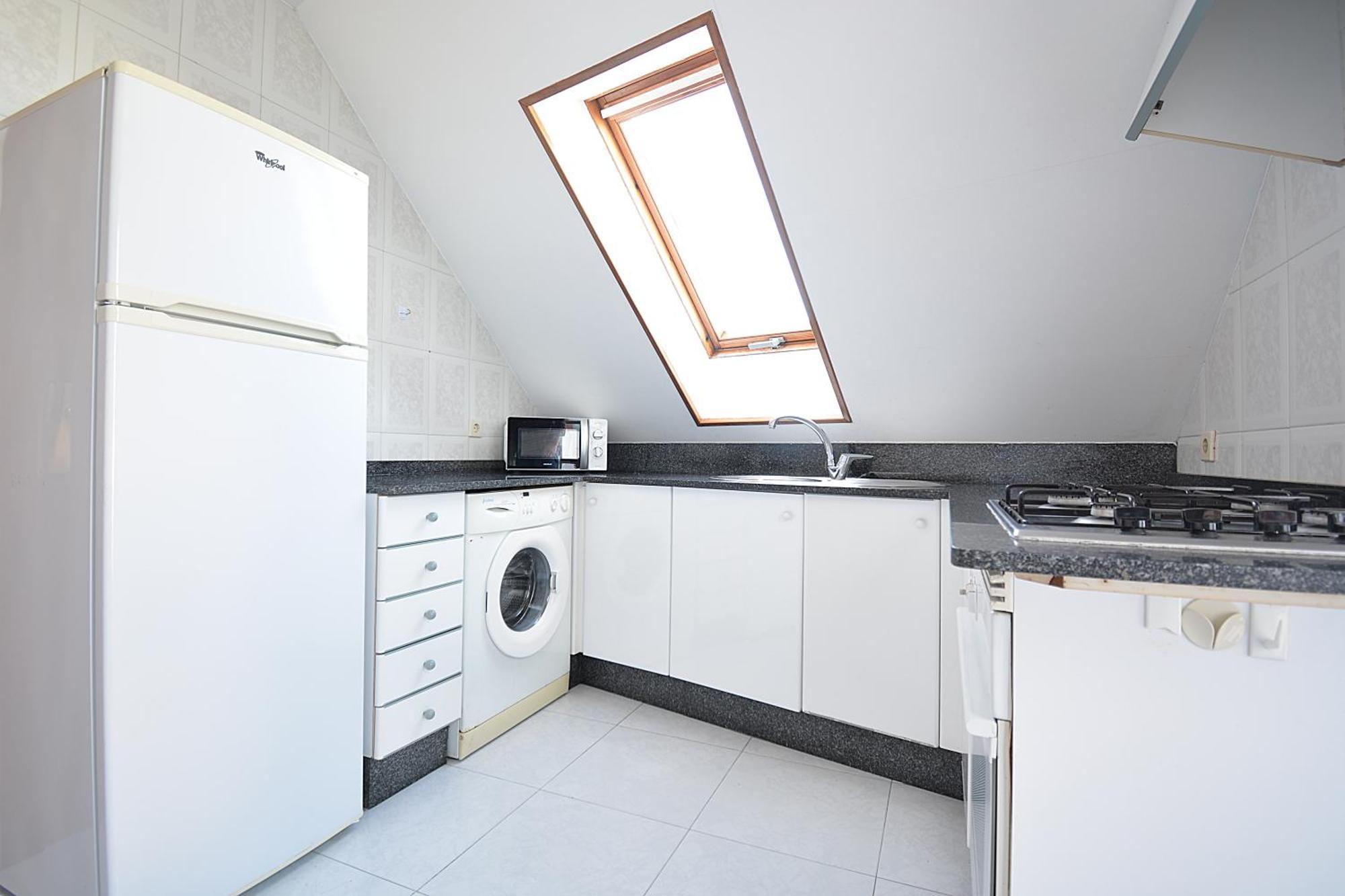 Apartamento Con Terraza Frente Al Mar En O Grove Exteriér fotografie